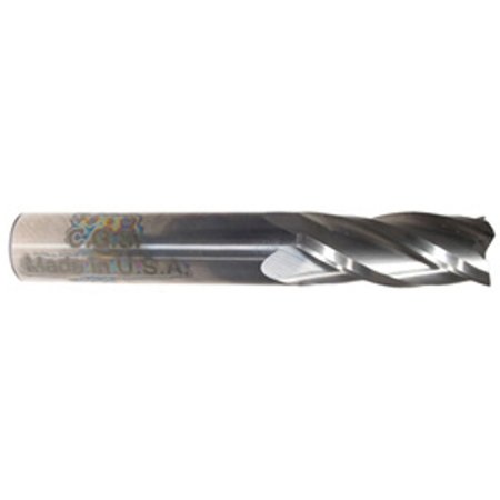 CGS TOOL 4Fl 30 Deg Sq End Mill 3/64"Dia 1/8"Loc 1-1/2"Oal W/Altin 140-0469-ALTiN